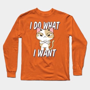 Kitty, But Make it Sassy! Long Sleeve T-Shirt